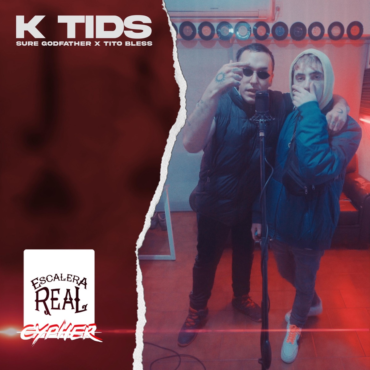 Escalera Real KTIDS Cypher (feat. Tito Bless) - Single by Sure Godfather album cover