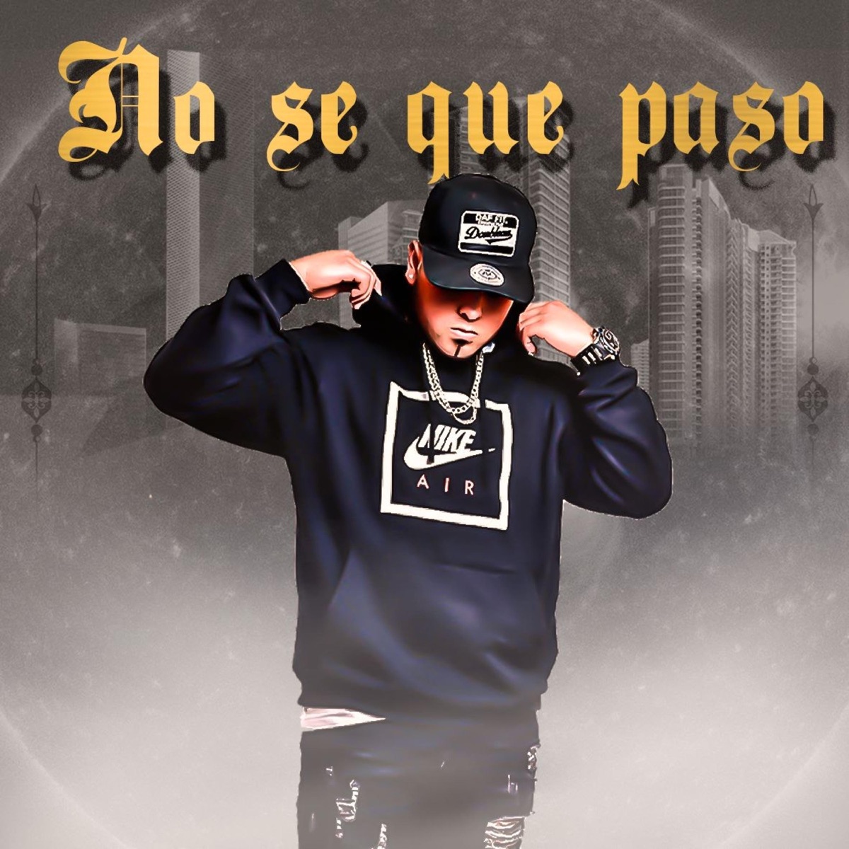 No se que paso - Single by E.O black diamond album cover