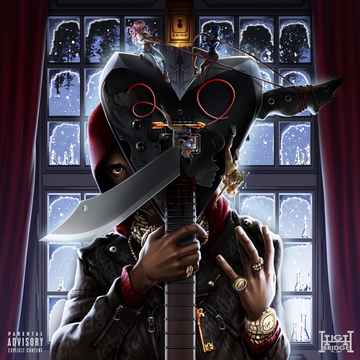 Artist 2.0 by A Boogie wit da Hoodie album cover
