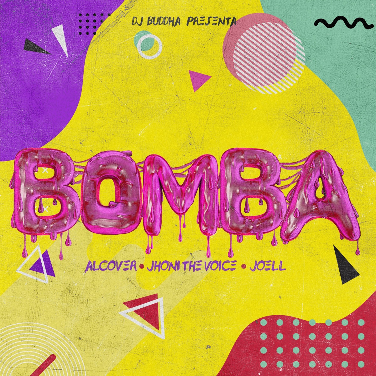 Bomba - Single by Alcover, Jhoni "The Voice" & Super Joell album cover