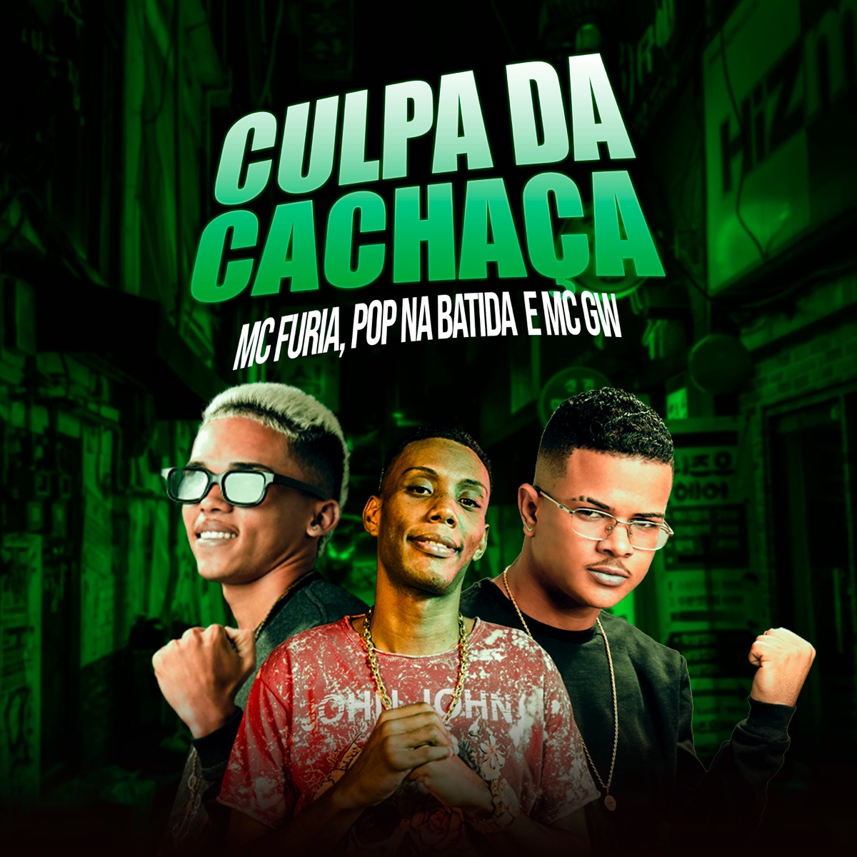 Culpa da Cachaça (Remix) [feat. Mc GW] - Single by Mc Furia & Pop na batida album cover
