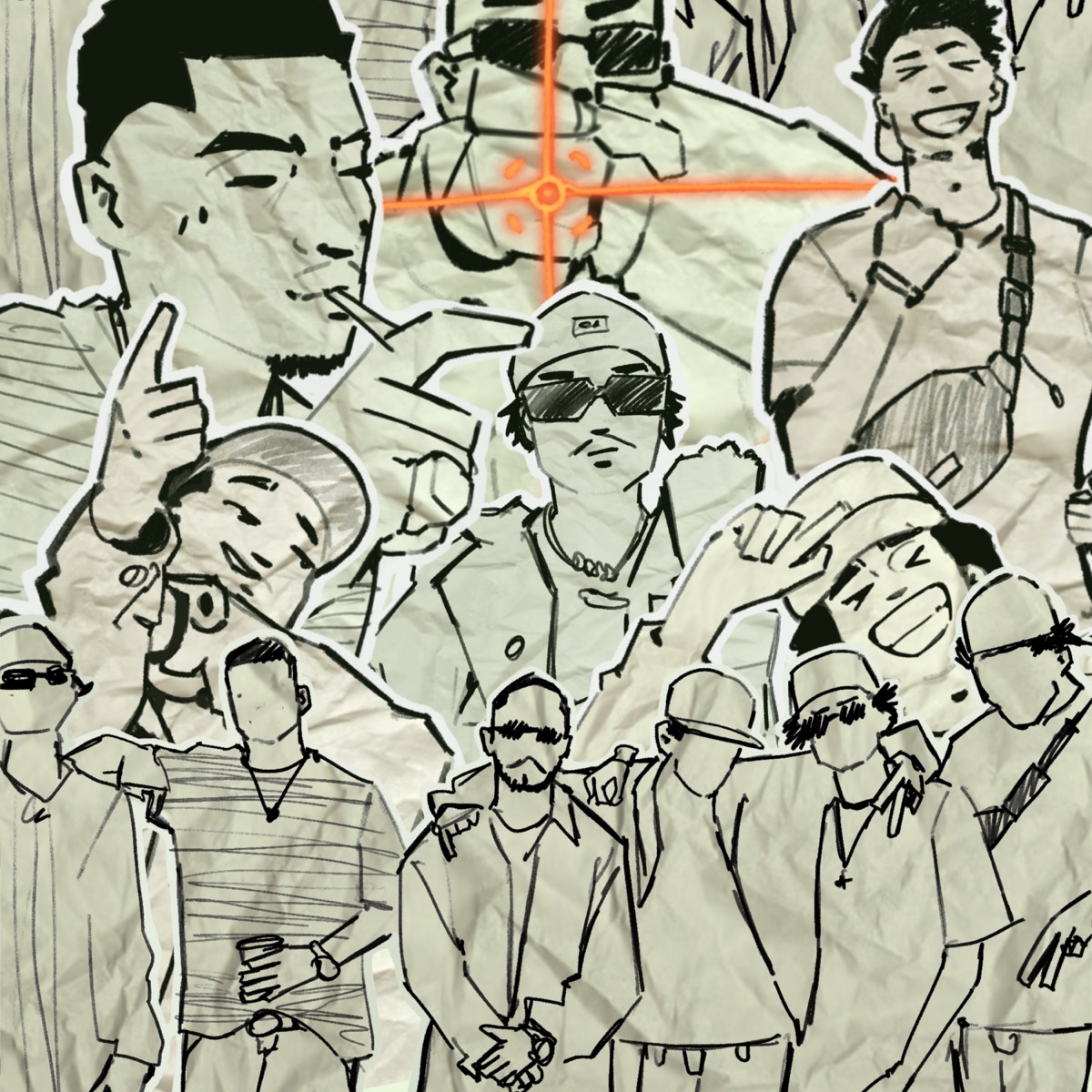 Tudo do Melhor - Single by Filipe Ret, Caio Luccas, REID, PJ Houdini, Aren, Anezzi & Dallass album cover