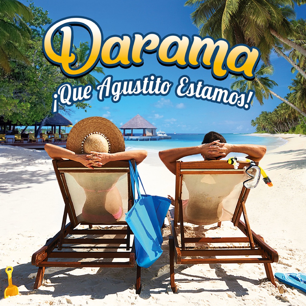 Que Agustito Estamos - Single by Darama album cover