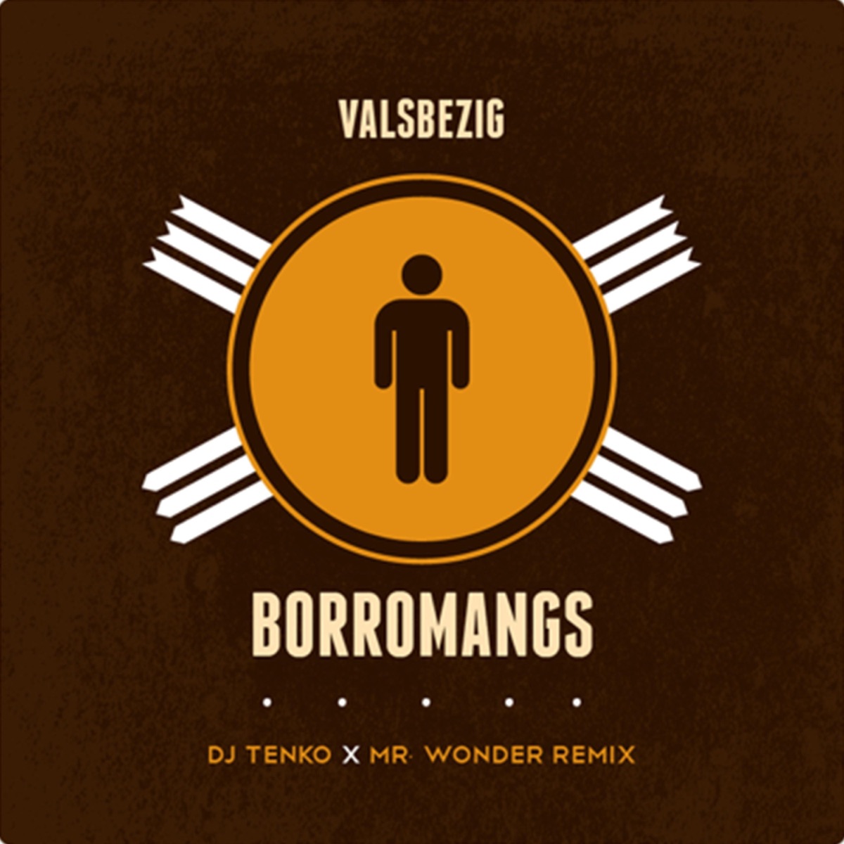Borromangs (Remix) - Single by ValsBezig, Djtenko & Mr. Wonder album cover