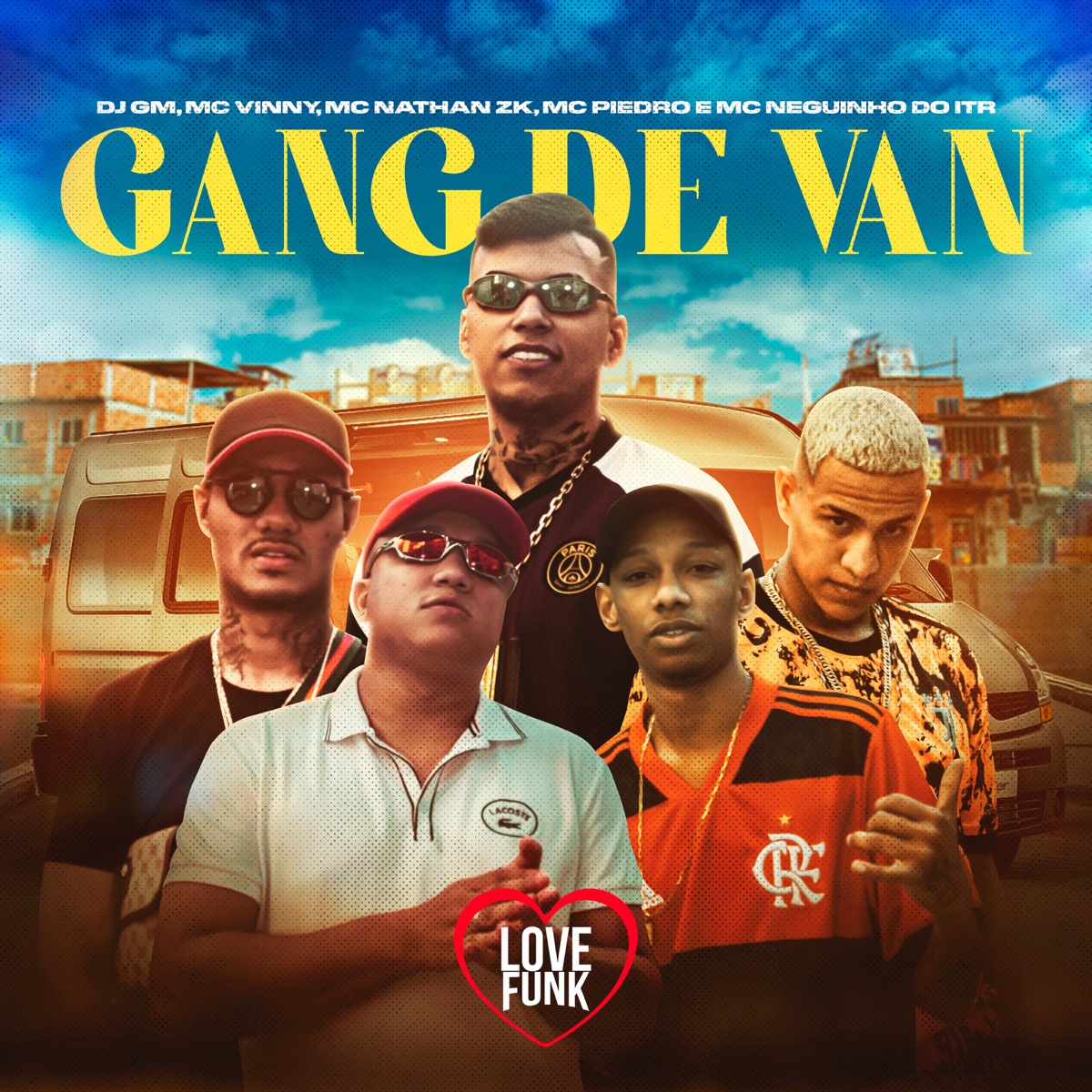 Gang de Van - Single by Mc Piedro, MC Vinny, Mc Neguinho do ITR & Mc Nathan ZK album cover