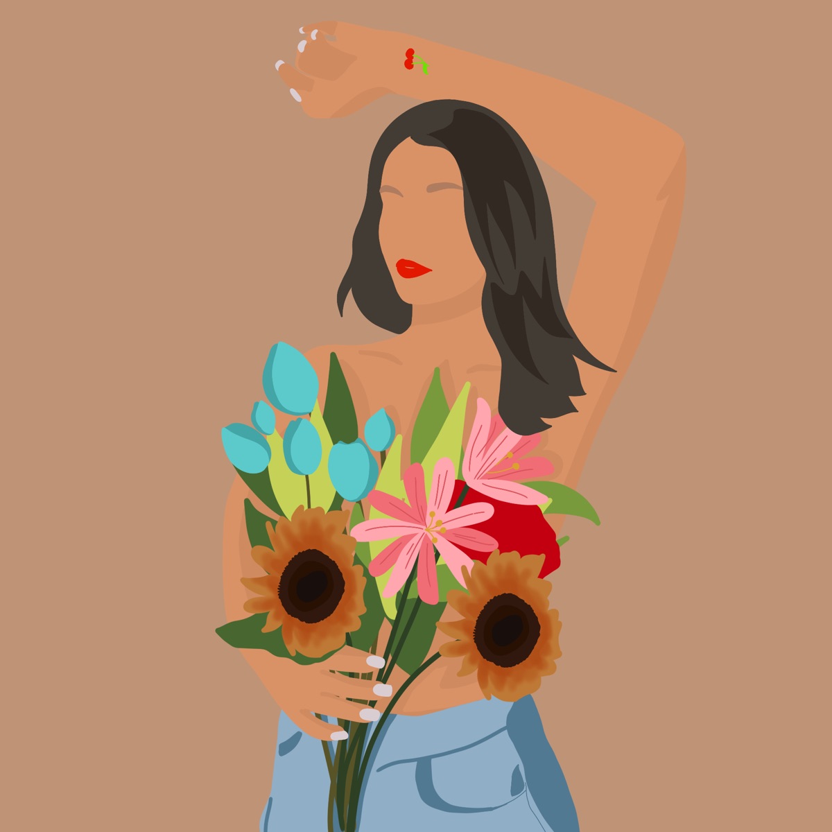 la que no me gutan - Single by Valentina album cover