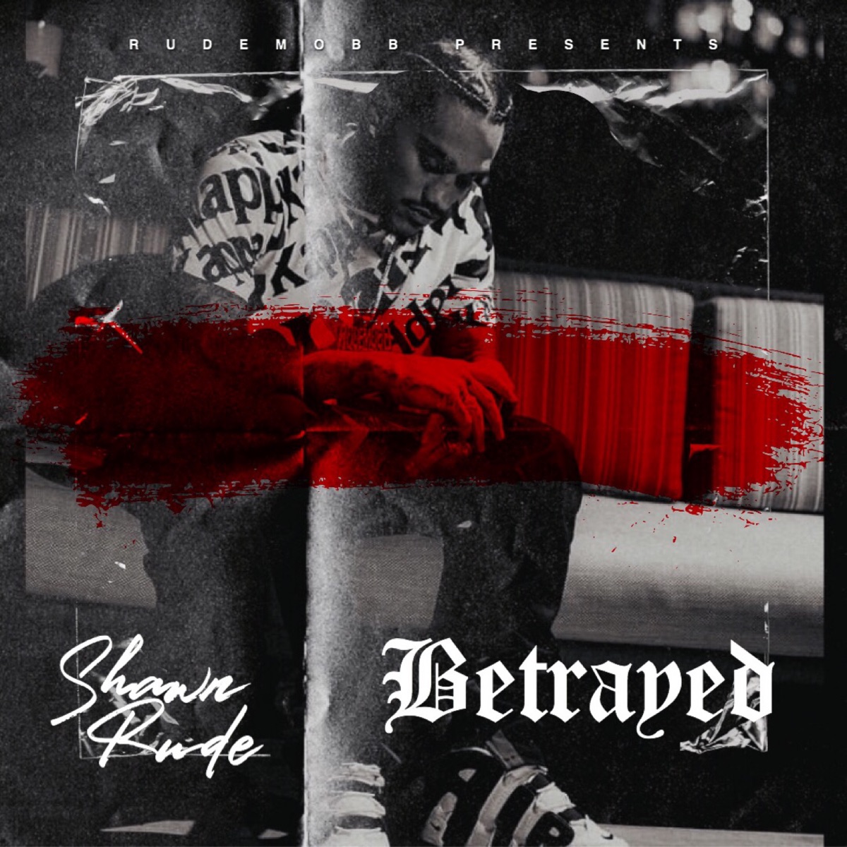 Betrayed by Shawn Rude album cover