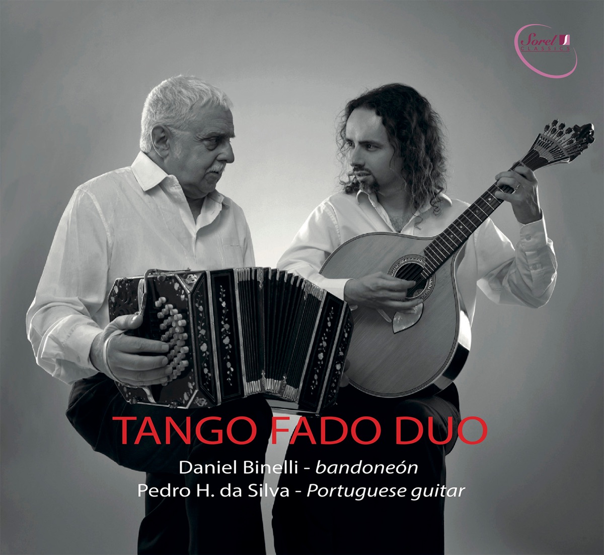 Tango Fado Duo by Daniel Binelli & Pedro H. da Silva album cover