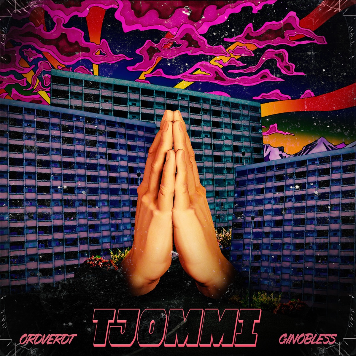 Tjommi (feat. GinoBless) - Single by OrdVerdt album cover