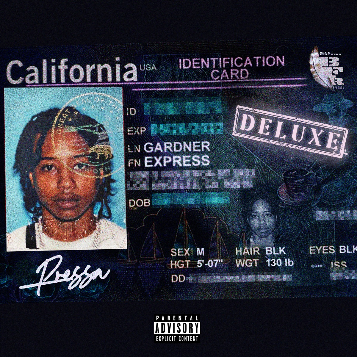 Attachments (feat. Coi Leray) - Single by Pressa album cover
