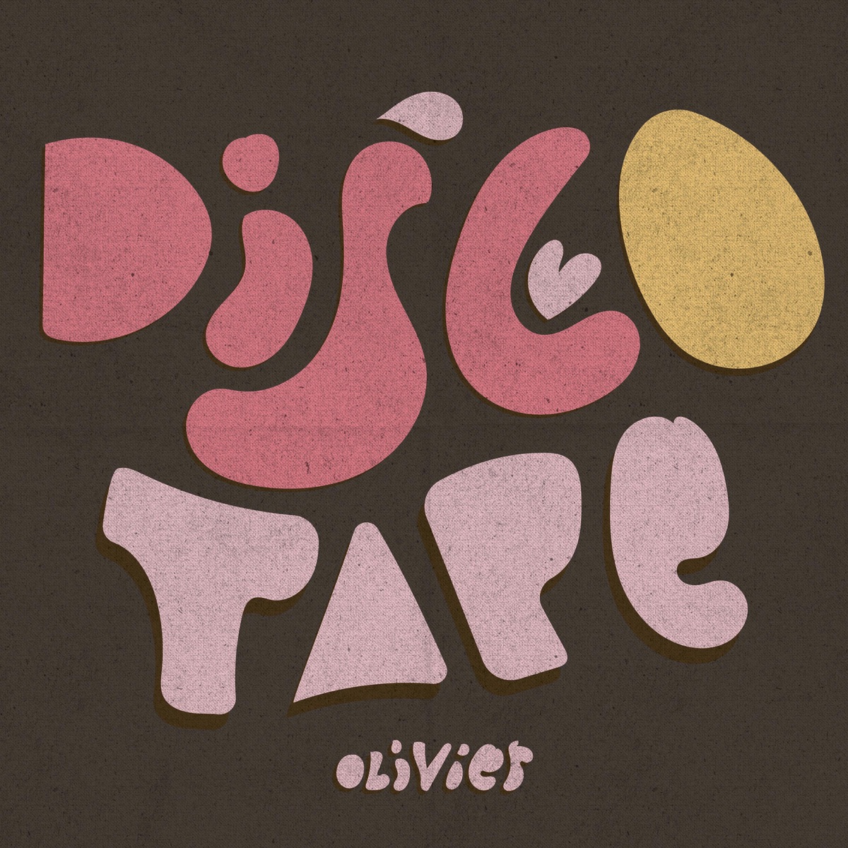 Disco Tape by Olivier album cover