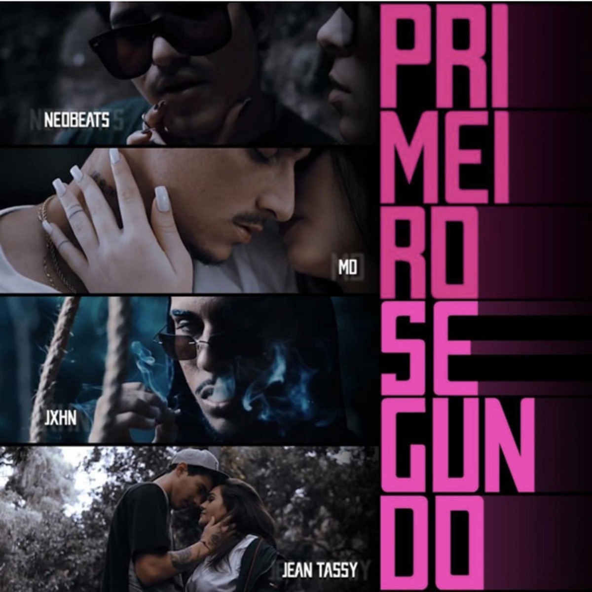 Primeiro Segundo - Single by jxhn, Neobeats, MD & Jean Tassy album cover