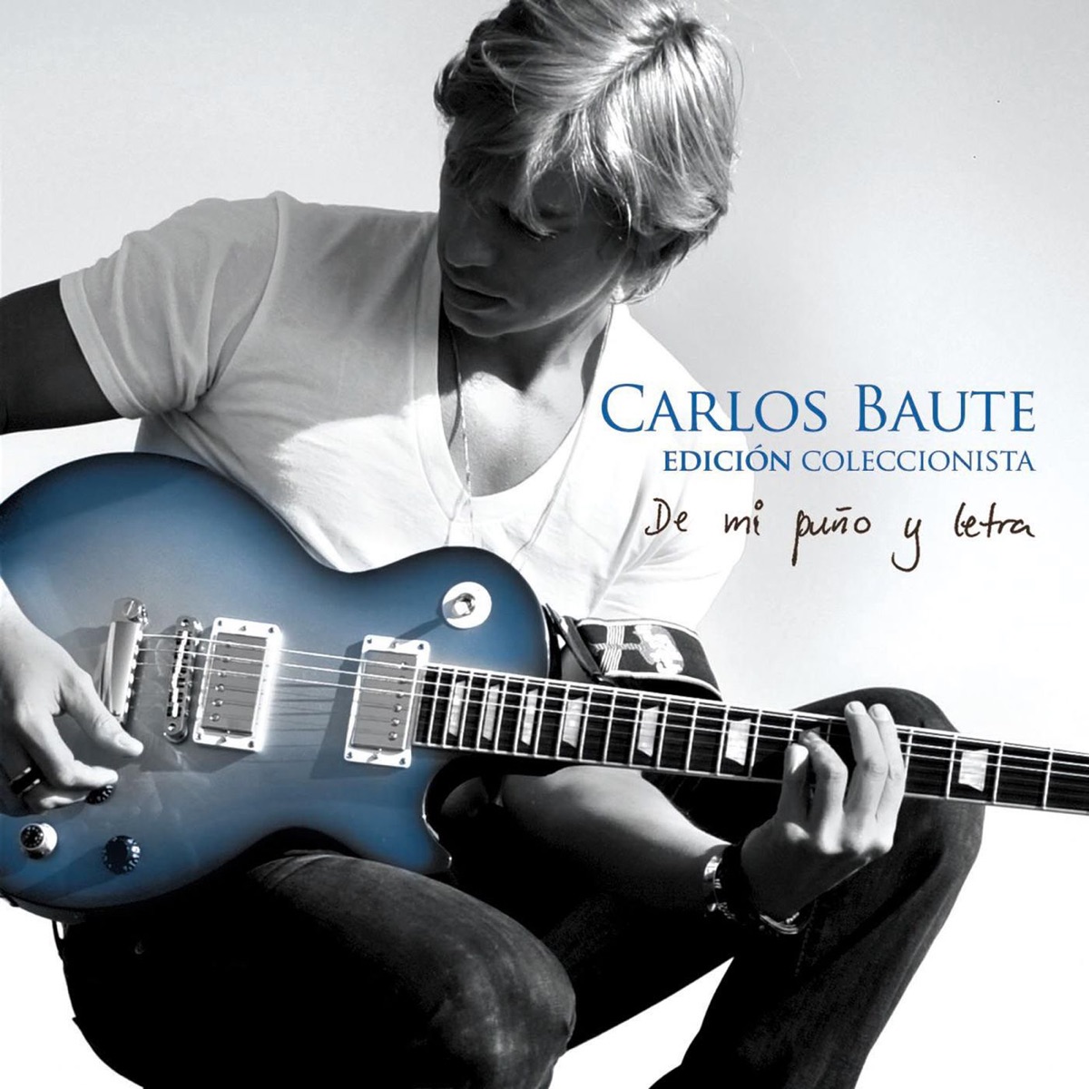 De Mi Puño y Letra (Deluxe Edition) by Carlos Baute album cover