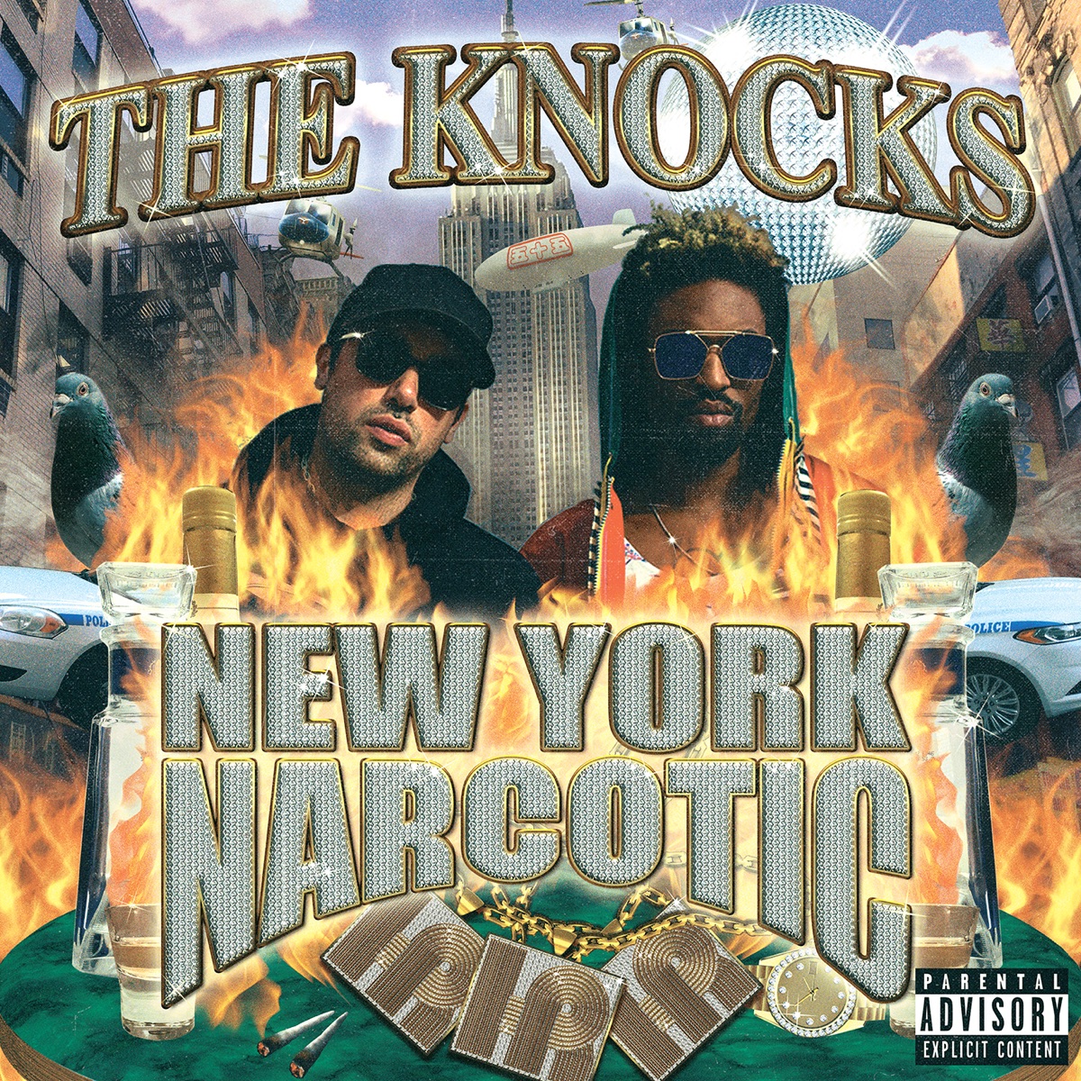 New York Narcotic by The Knocks album cover