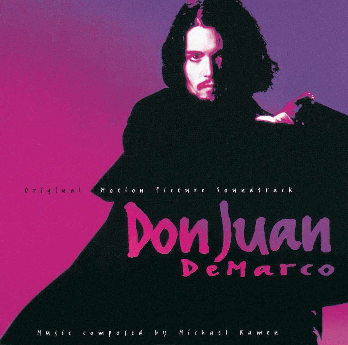 Don Juan DeMarco (Original Motion Picture Soundtrack) by Michael Kamen album cover