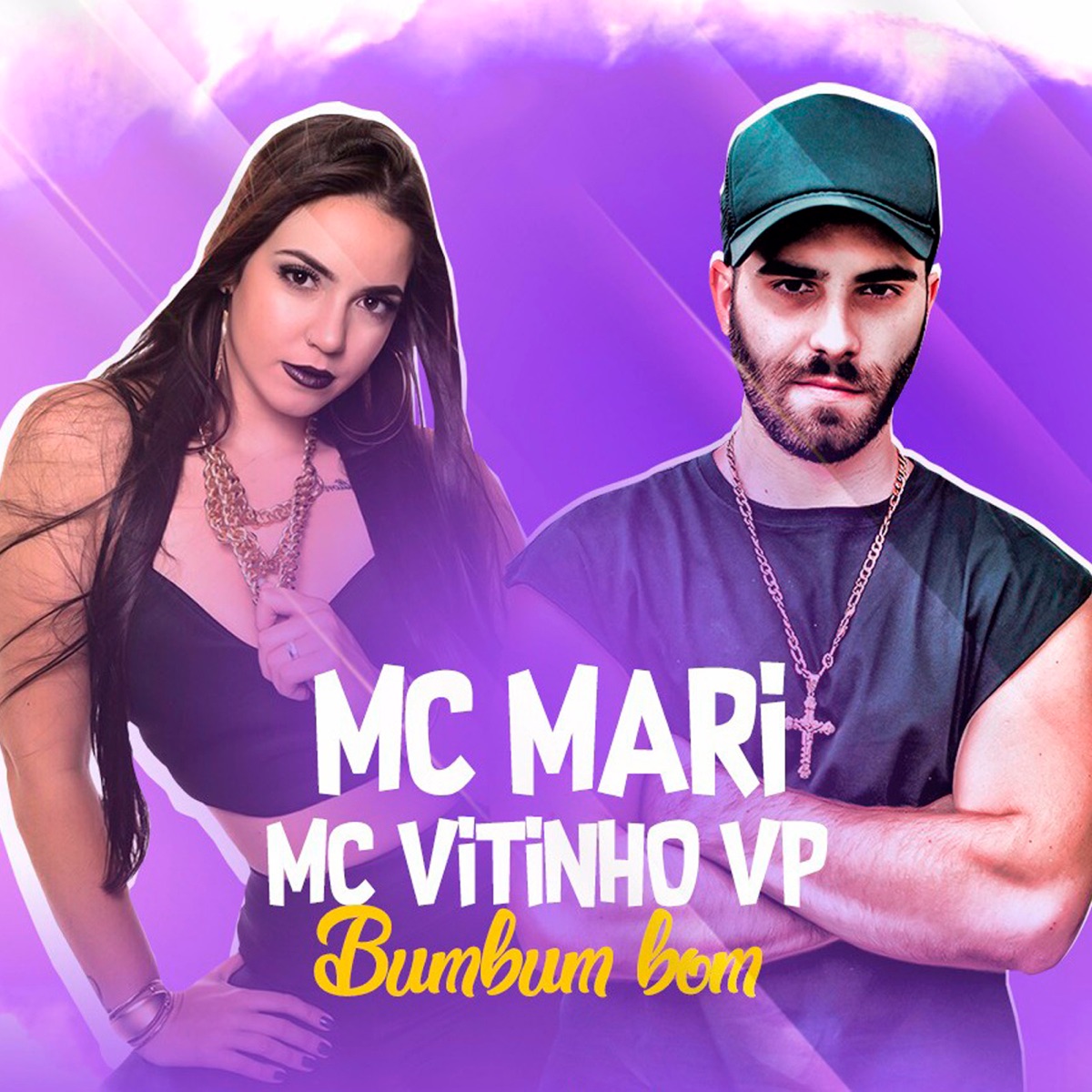Bumbum Bom - Single by Mc Mari & MC Vitinho VP album cover