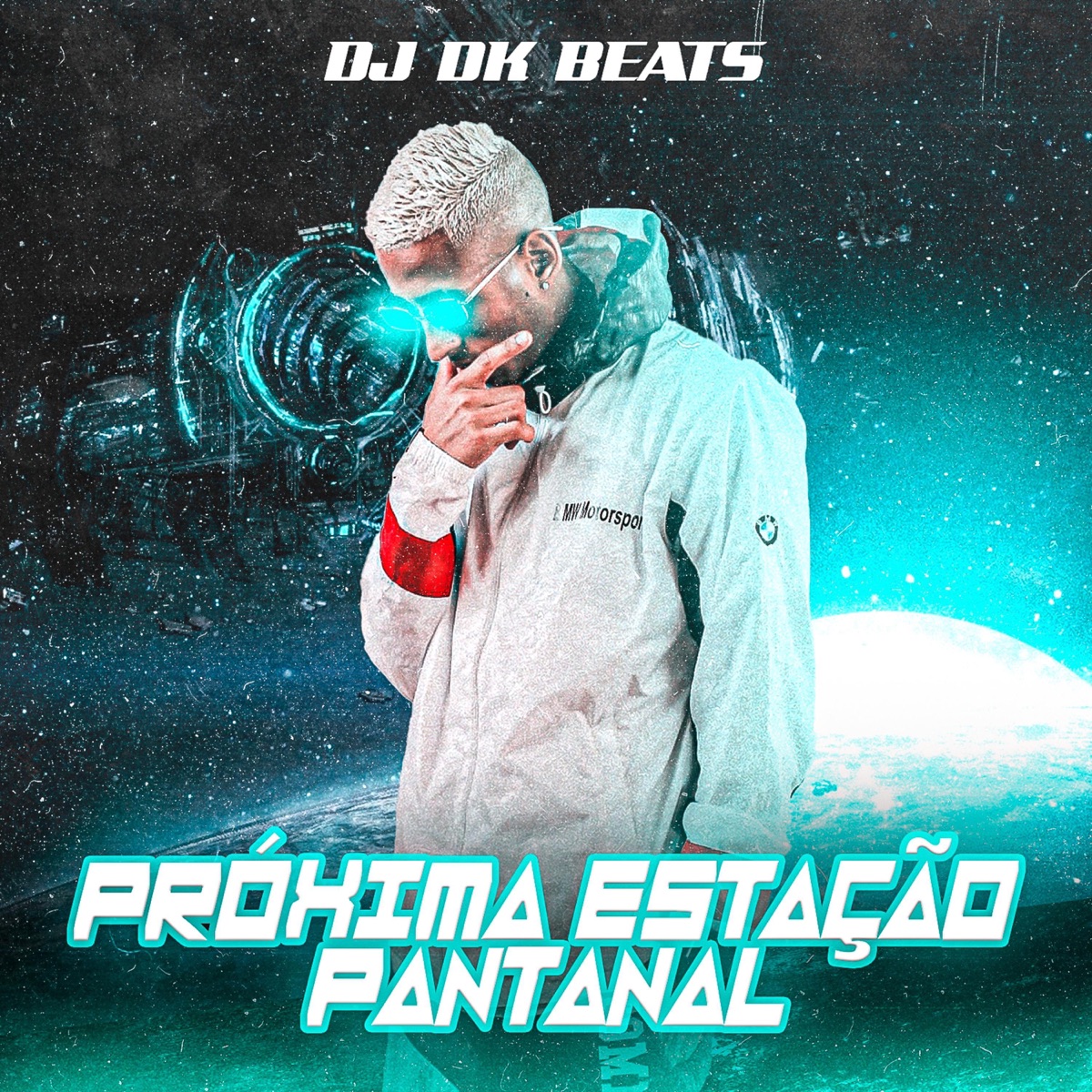 Proxima Estação Pantanal (feat. MC Menor MT, Mc Menor do Doze & MC RD) - Single by DJ DK BEATS album cover