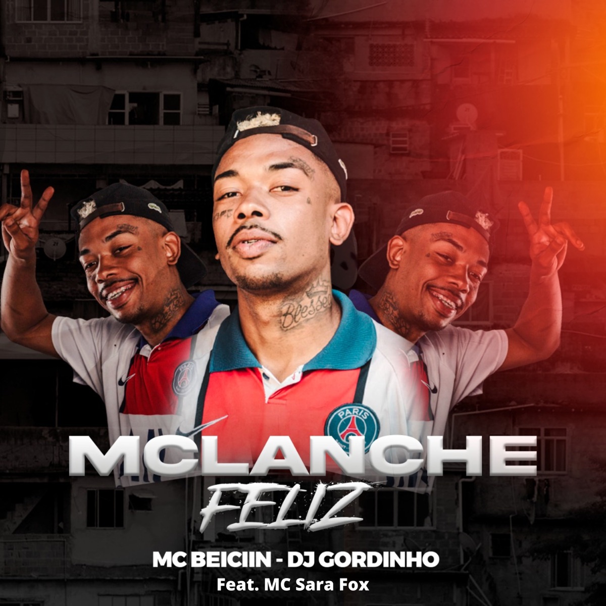 Mclanche Feliz - Single by mc beiciin & MC Sara Fox album cover