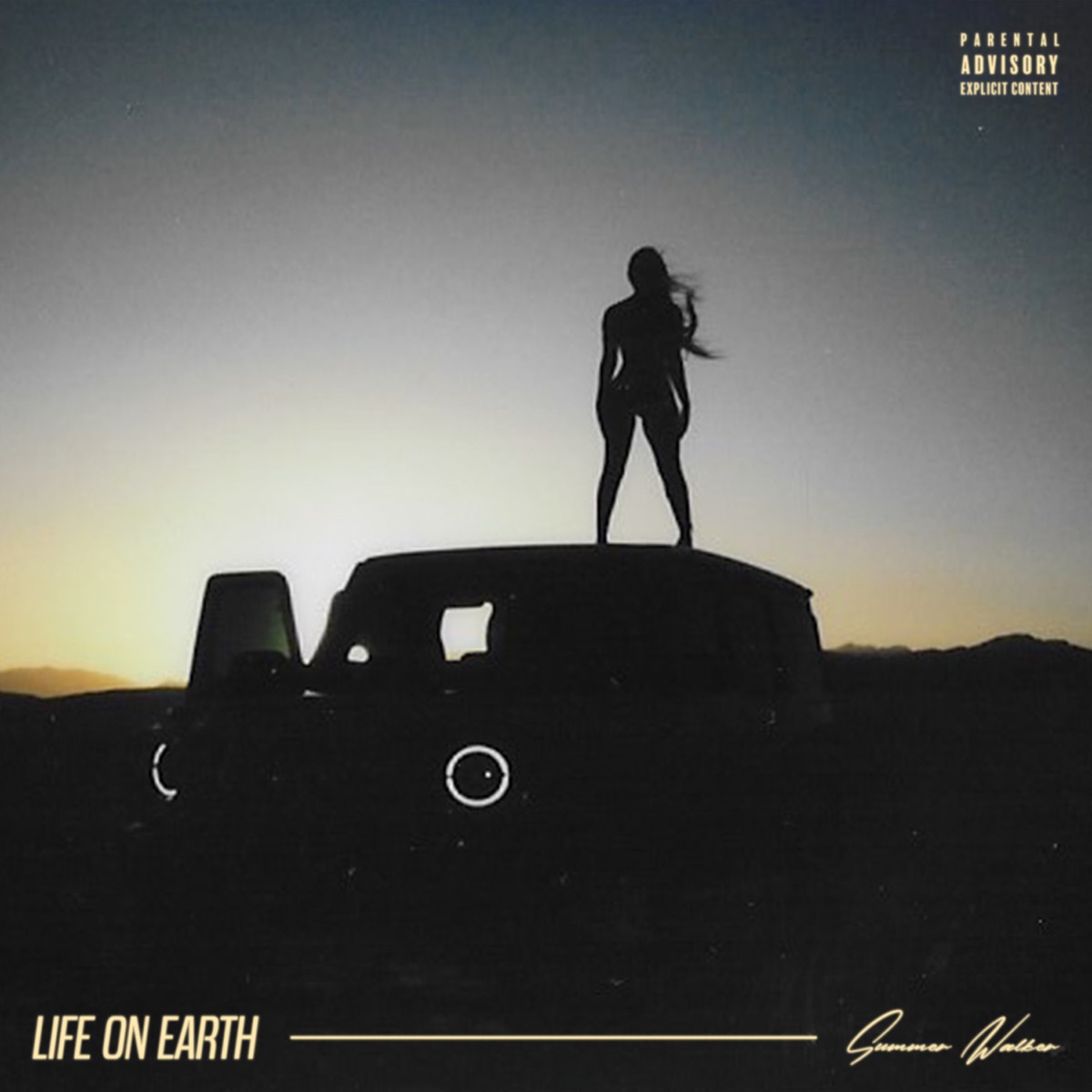 Life On Earth - EP by Summer Walker album cover