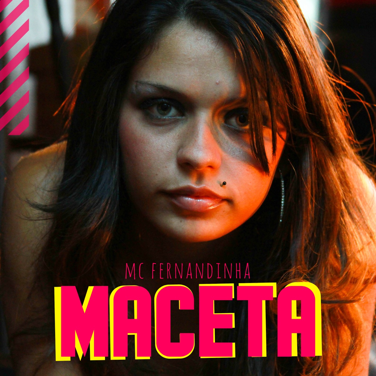 Maceta (feat. Dj Treb Pesadão) - Single by Mc Fernandinha album cover