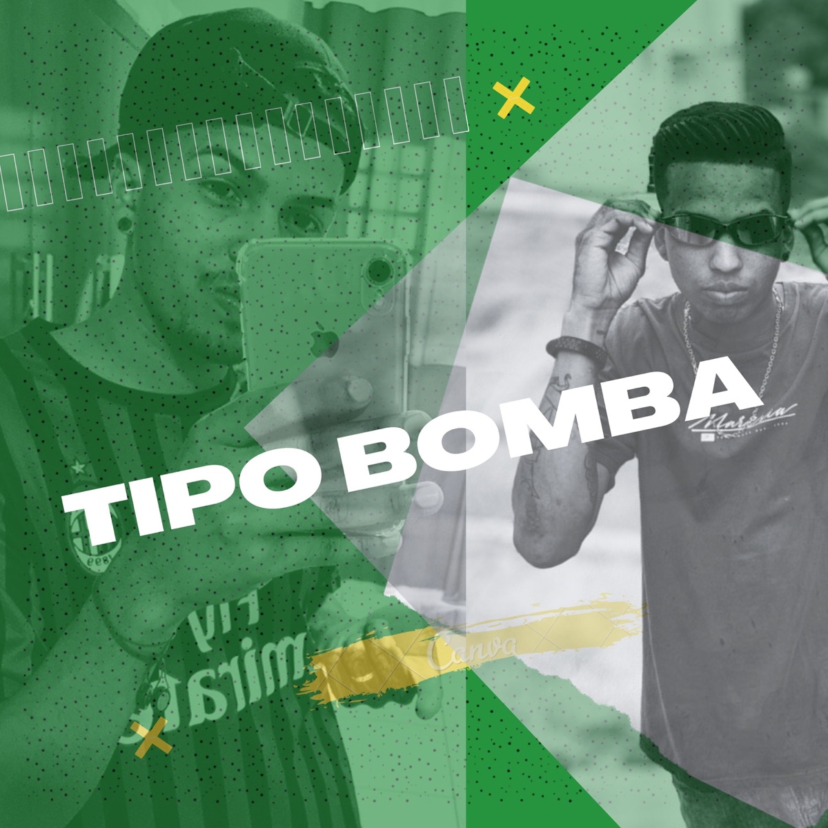 Tipo Bomba - Single by mc mateus bsb album cover