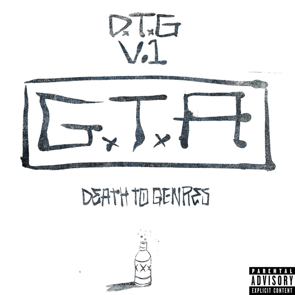 DTG, Vol. 1 by Good Times Ahead album cover