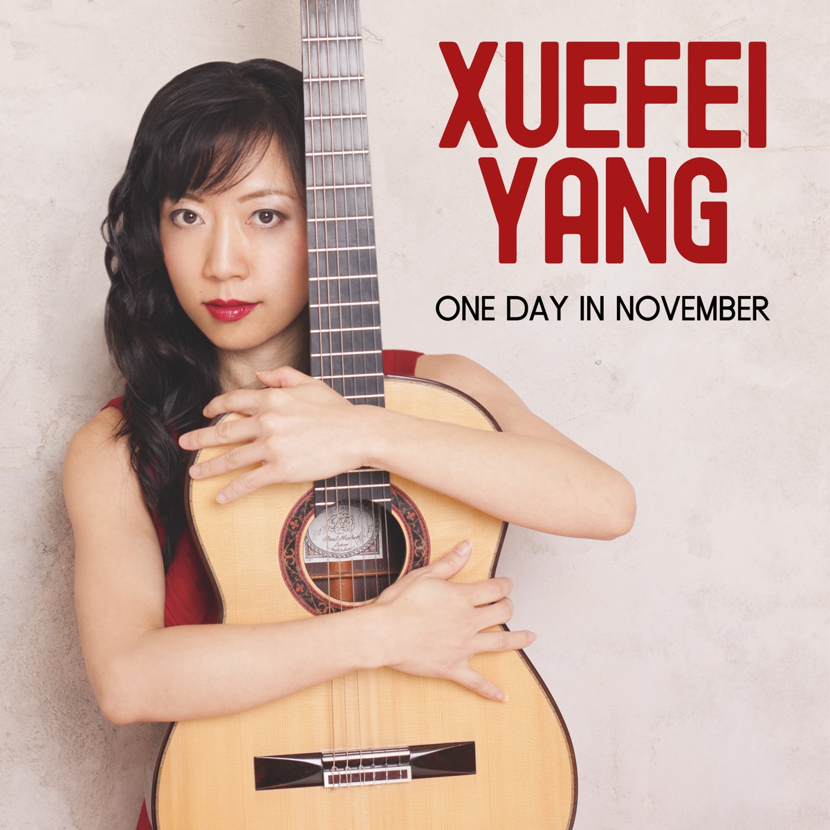 One Day in November - EP by Xuefei Yang album cover