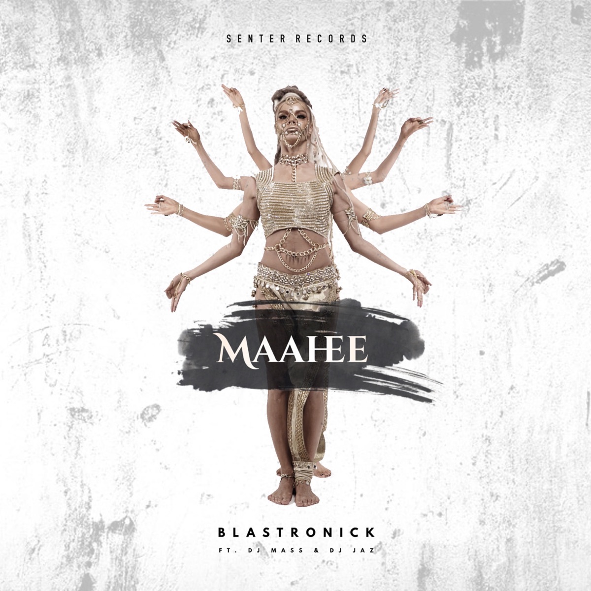 Maahee (feat. DJ Mass & DJ Jaz) - Single by Blastronick album cover