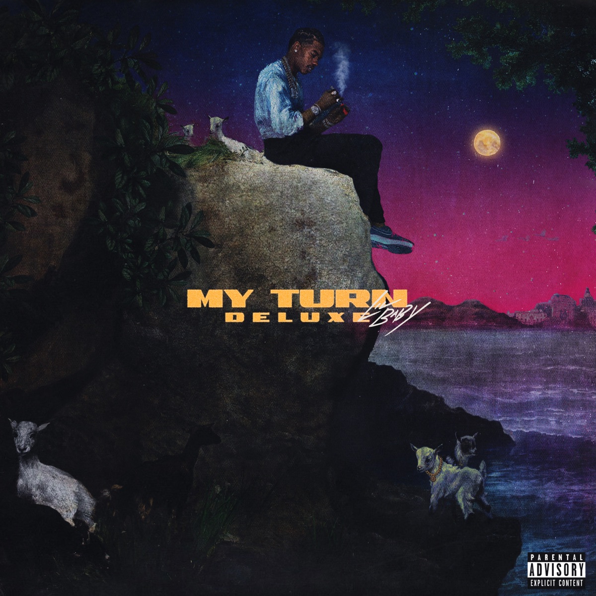 My Turn (Deluxe) by Lil Baby album cover artwork