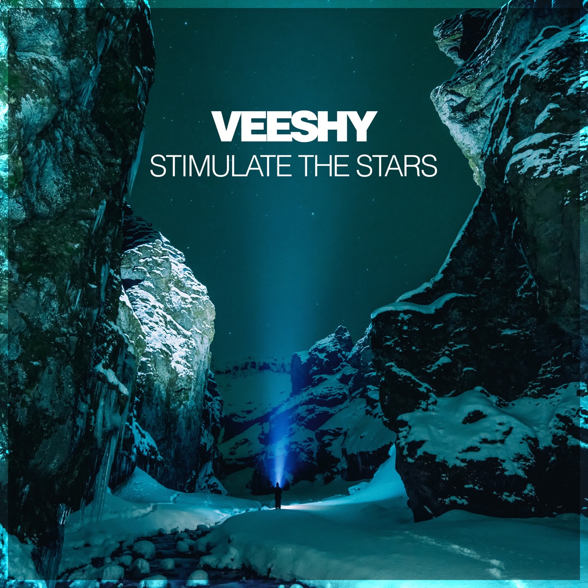 Stimulate the Stars - EP by Veeshy album cover