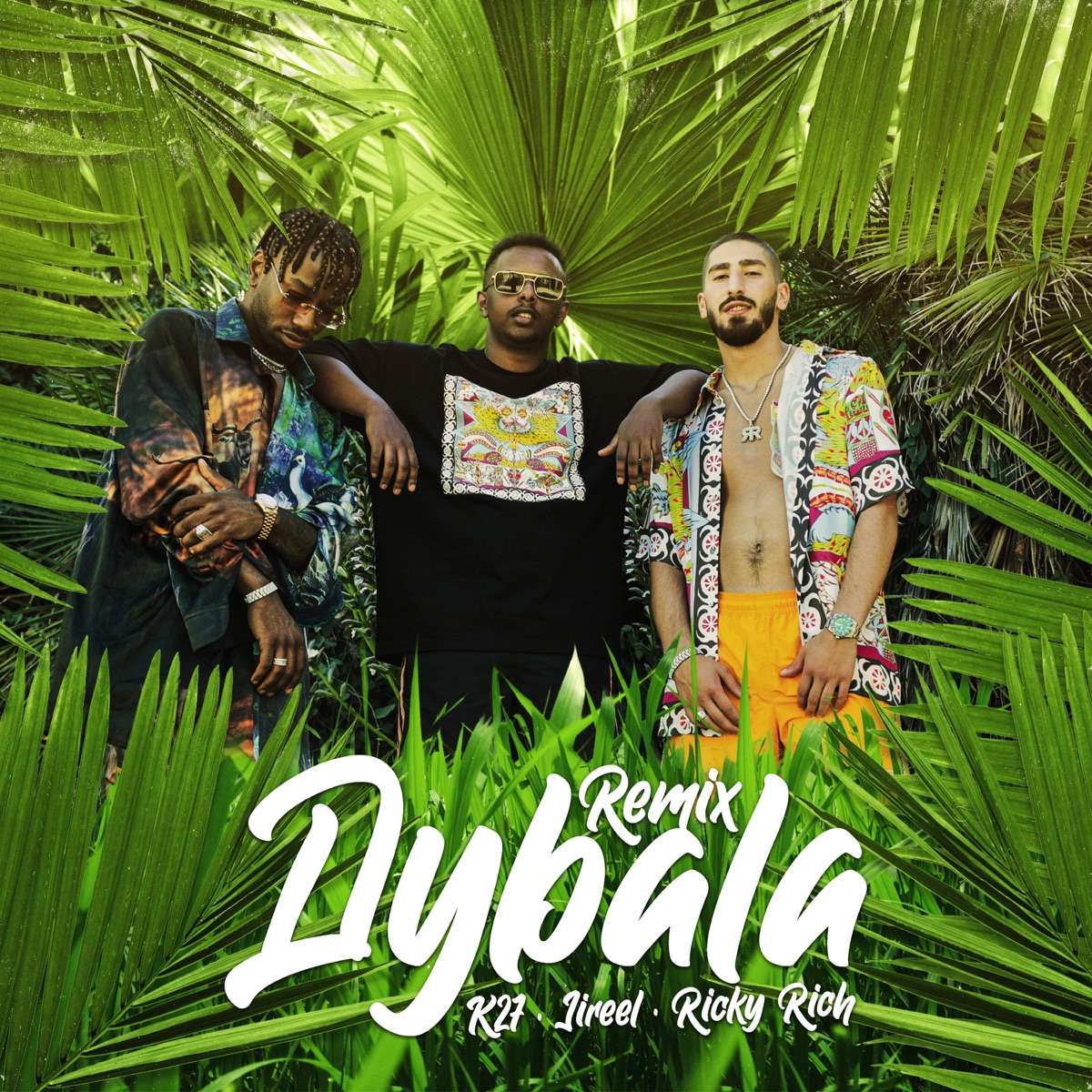 Dybala (Remix) - Single by K27, JIREEL & Ricky Rich album cover