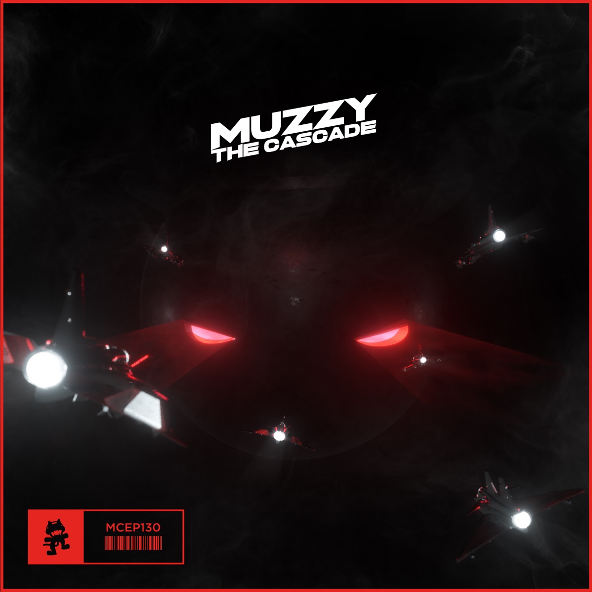 The Cascade - EP by Muzzy album cover