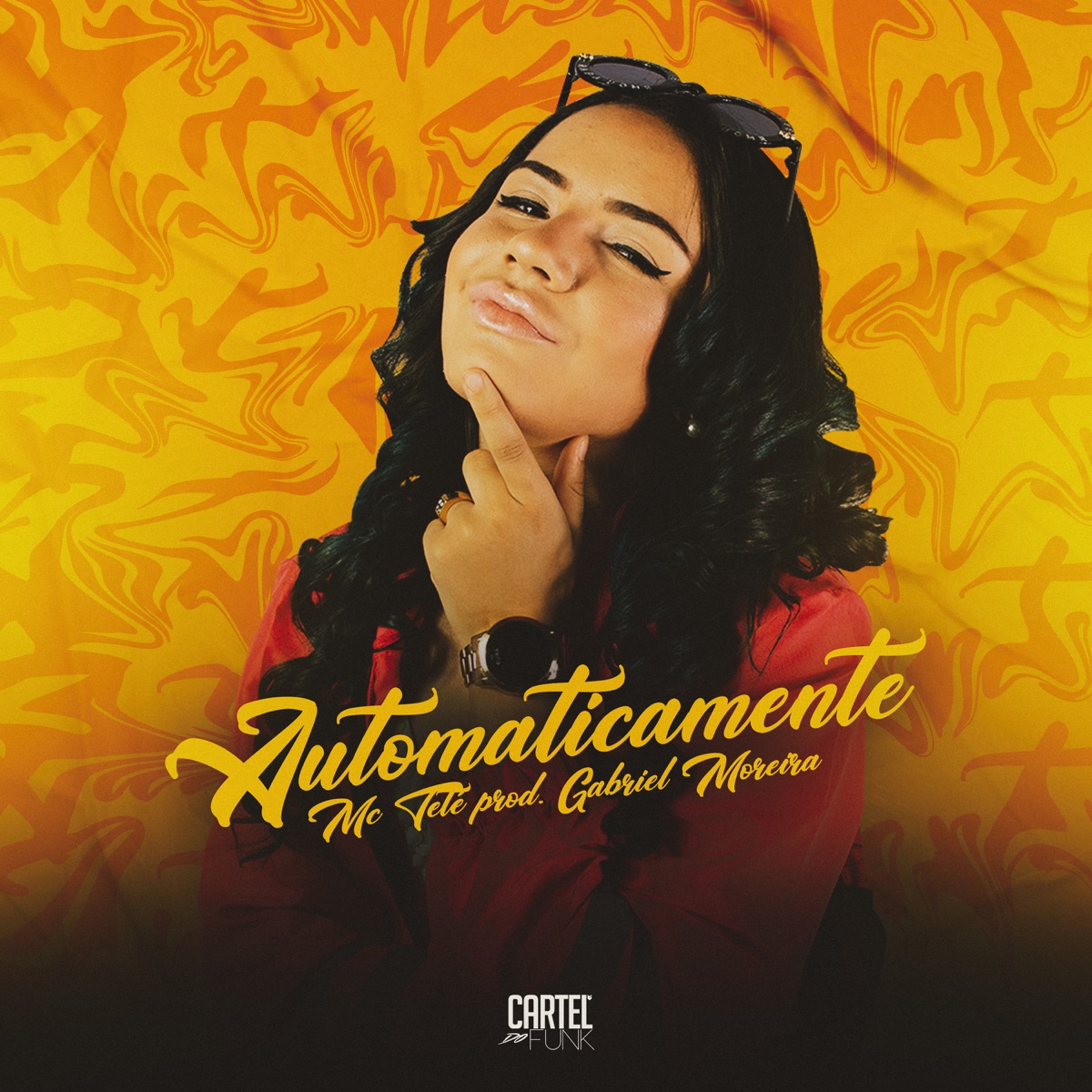 Automaticamente (feat. Gabriel Moreira) - Single by MC Tete album cover