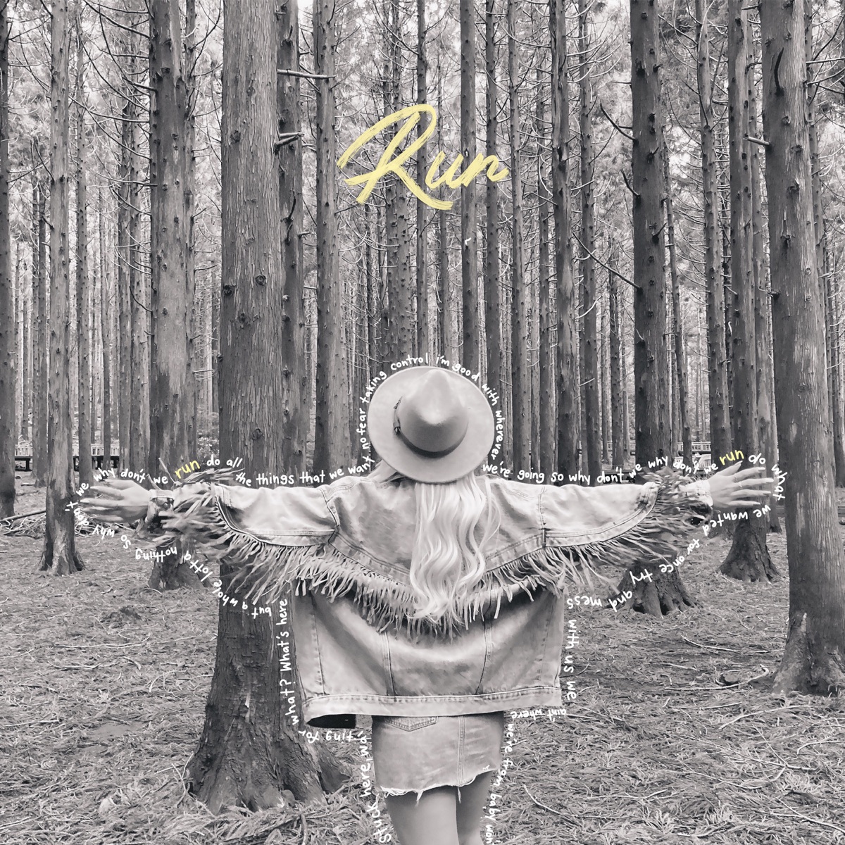 RUN - Single by Sorn album cover