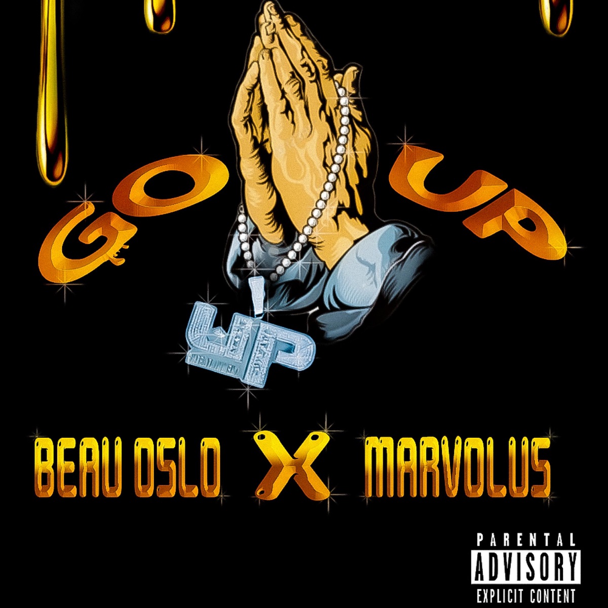 Go Up (feat. Marvolus) - Single by Beau Oslo album cover
