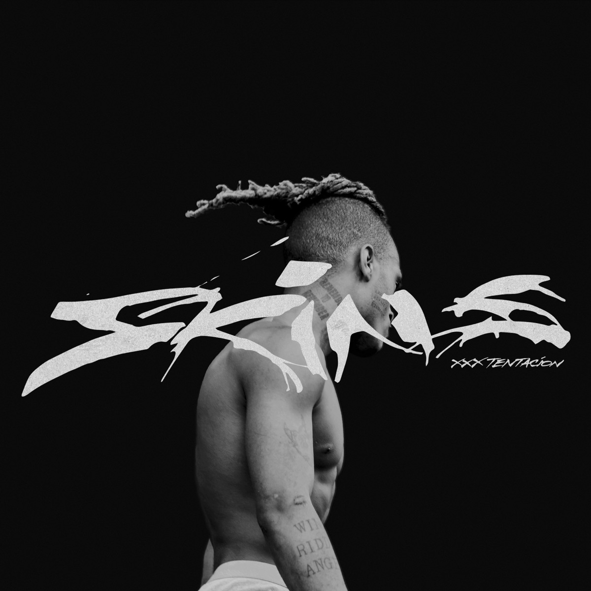 SKINS by XXXTENTACION album cover