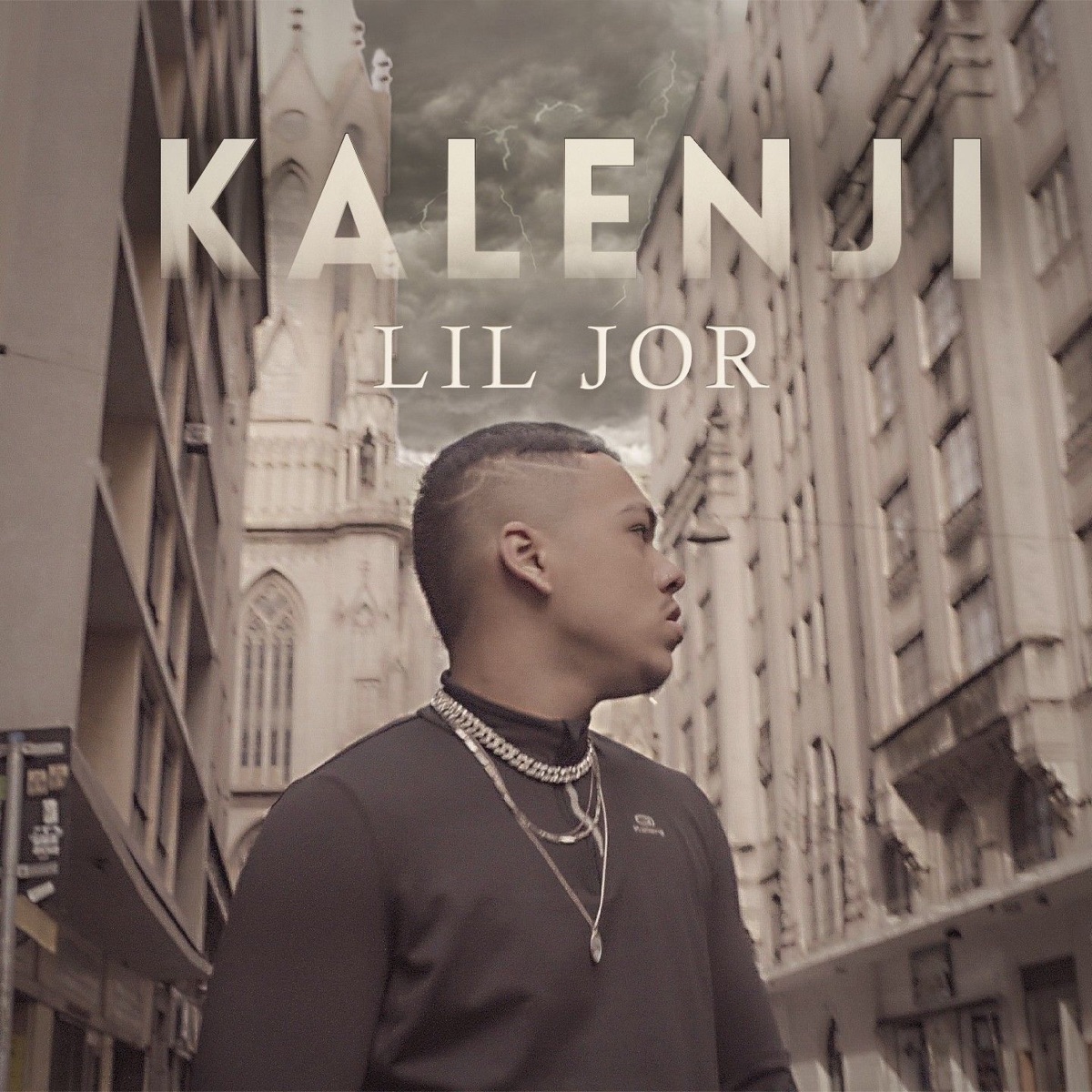 Kalenji - Single by Lil jor & Hitmachine album cover