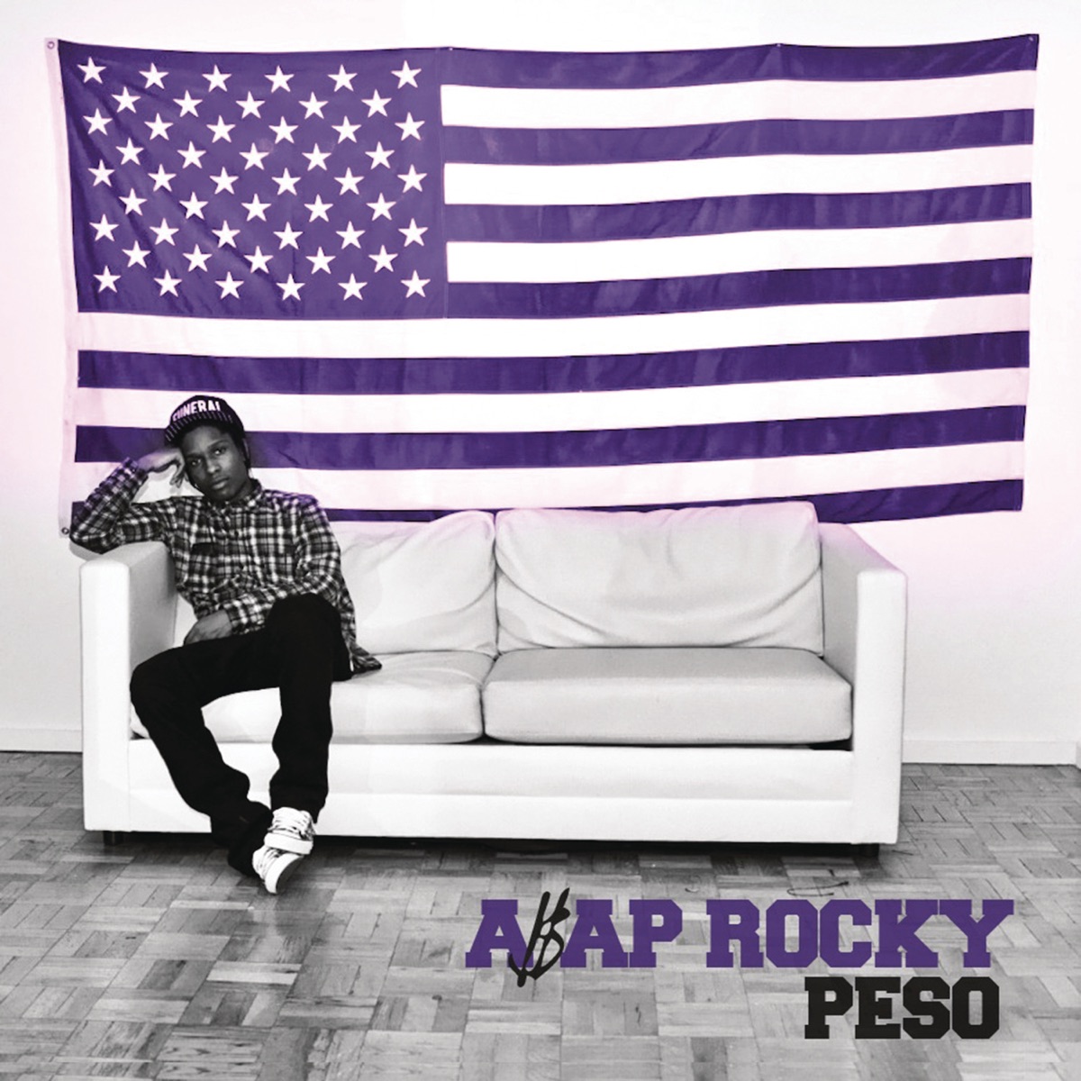Peso - Single by A$AP Rocky album cover