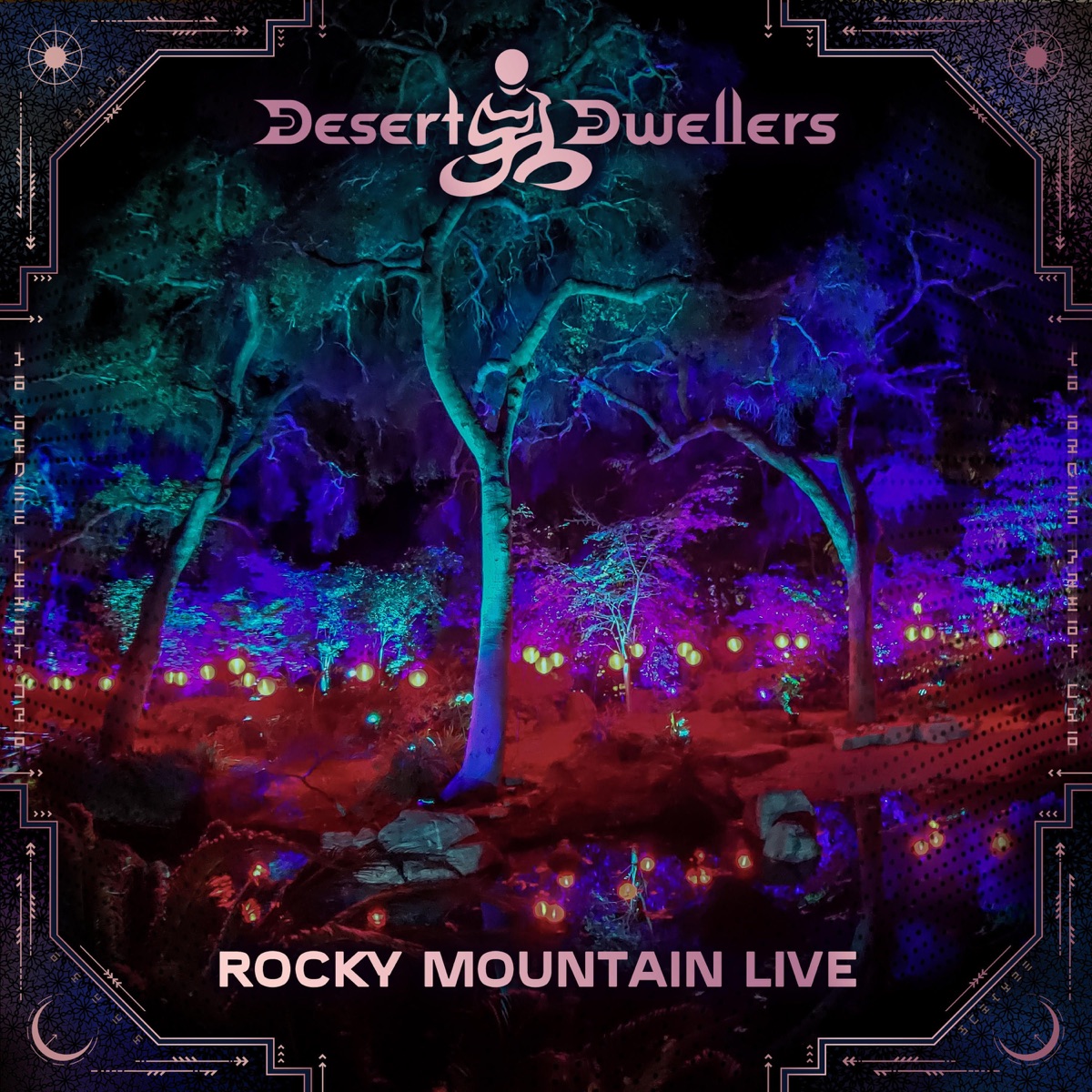 Rocky Mountain Live (DJ Mix) by Desert Dwellers & Proton Radio album cover
