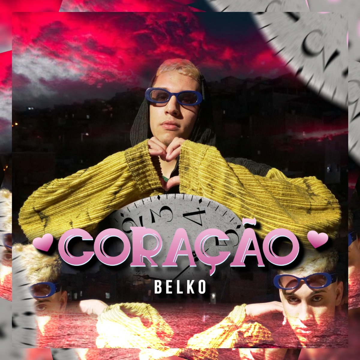 Coração (feat. DJ RF3) - Single by Belko album cover