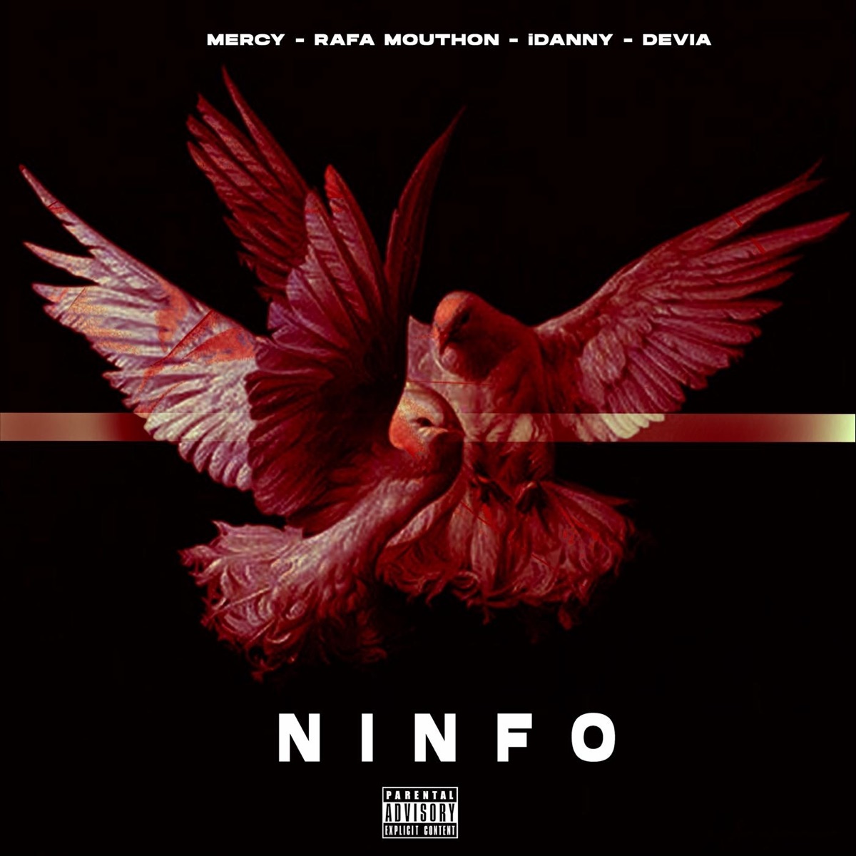 Ninfo - Single by Mercy, iDanny, Rafa Mouthon, Devia & Panda Beard album cover