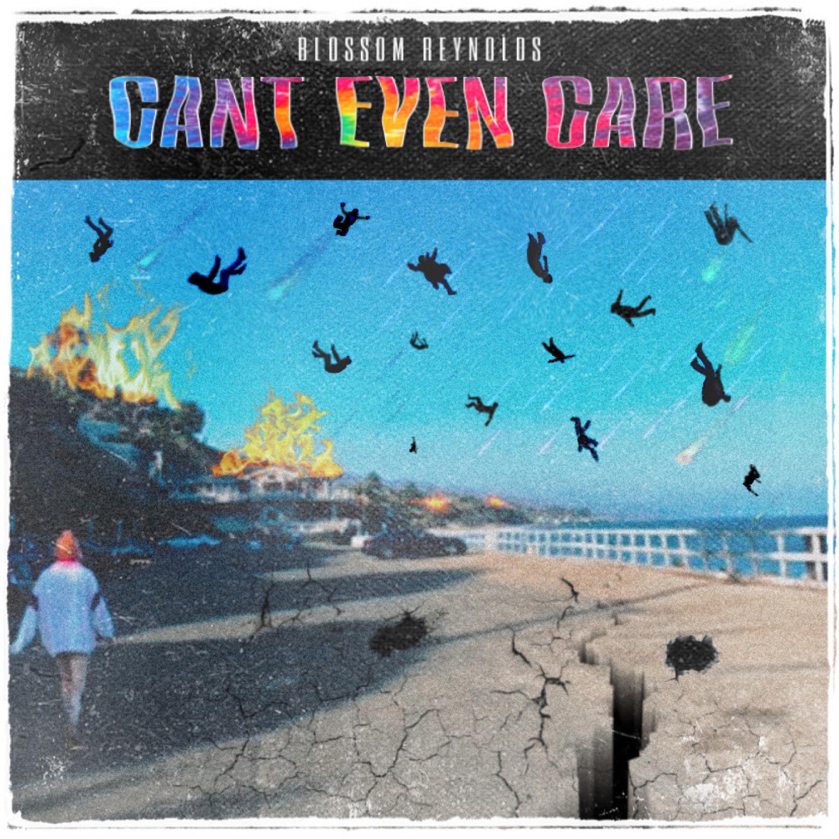 Can't Even Care - Single by Blossom Reynolds album cover