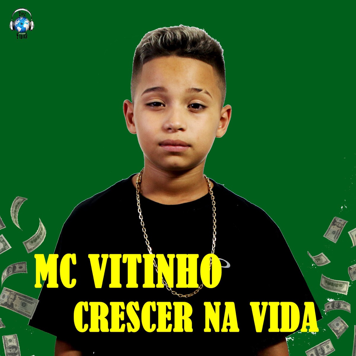 Crescer na Vida - Single by Mc Vitinho album cover