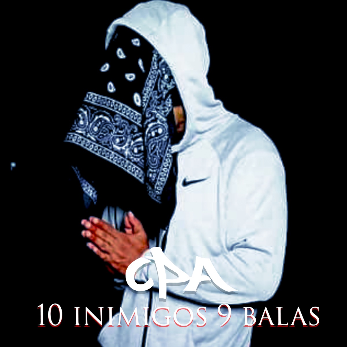 10 Inimigos 9 Balas - Single by CPA album cover