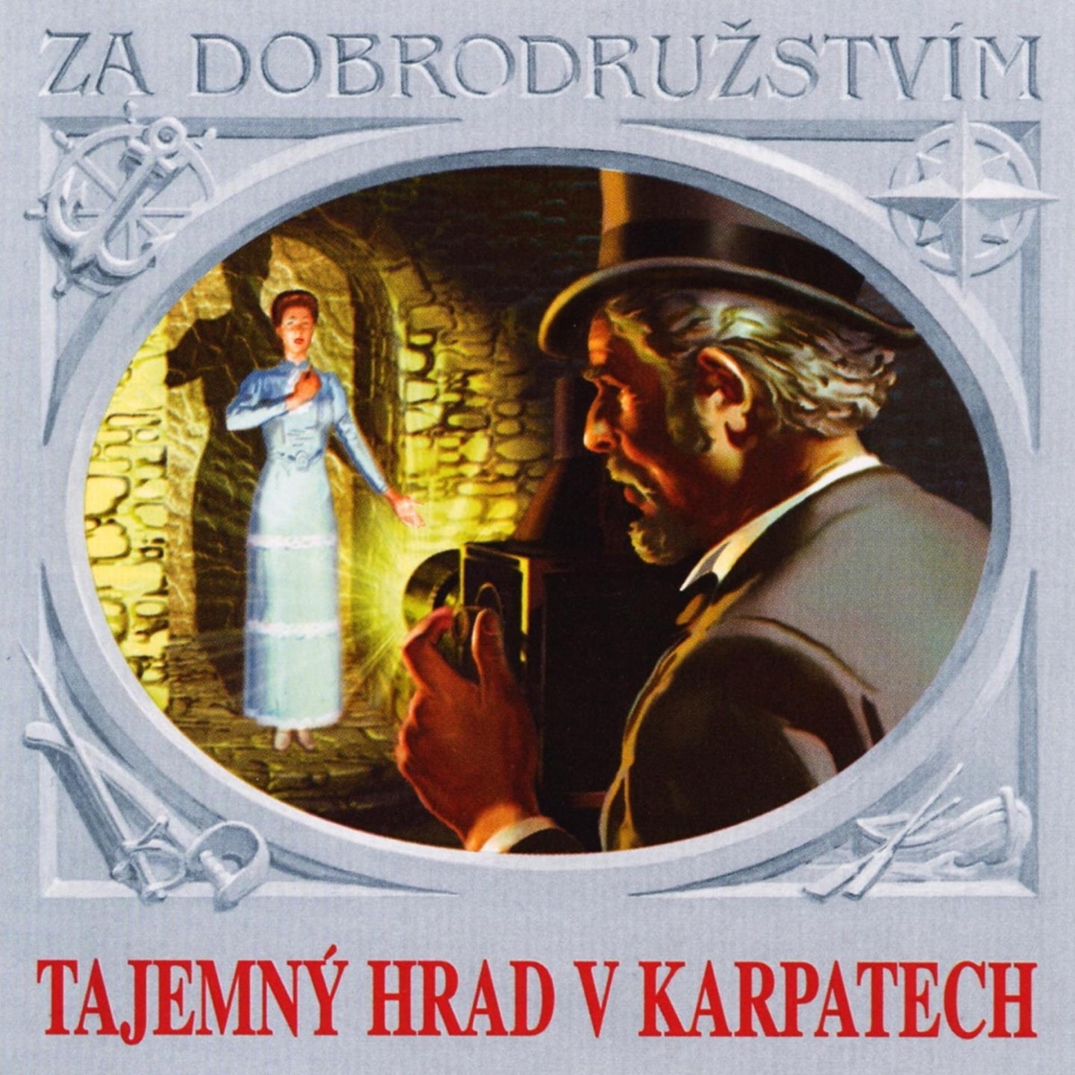 Tajemný Hrad V Karpatech by Jiří Adamíra, Vladimír Brabec & Josef Velda album cover