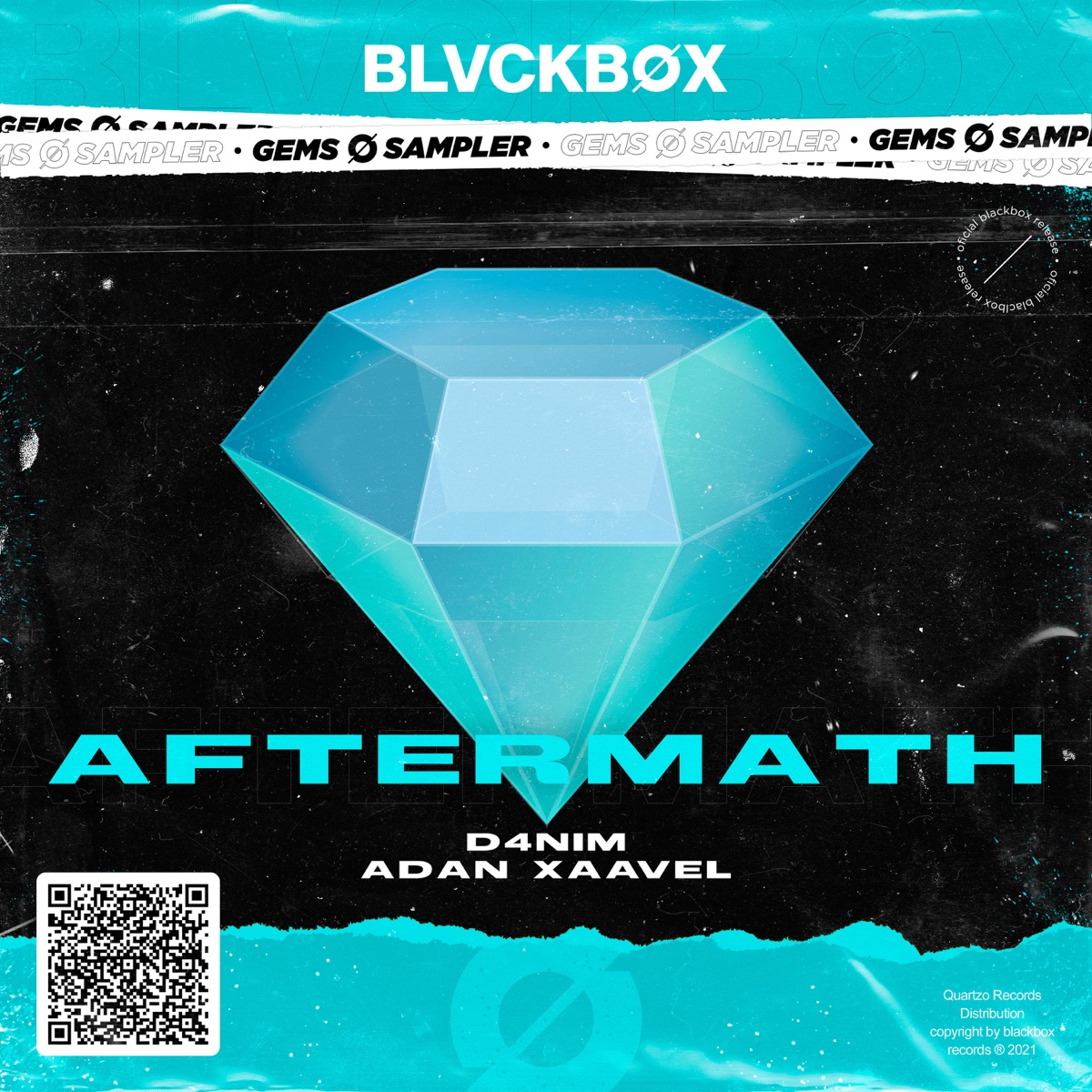 Aftermath - Single by D4NIM & Adan Xaavel album cover