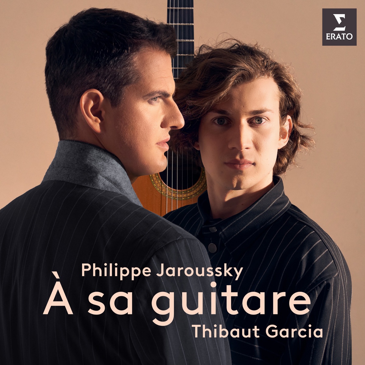 À sa guitare by Philippe Jaroussky & Thibaut Garcia album cover