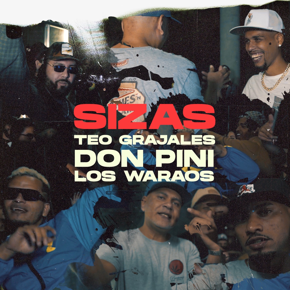 Sizas - Single by Teo Grajales, Don Pini & Los WaraOs album cover