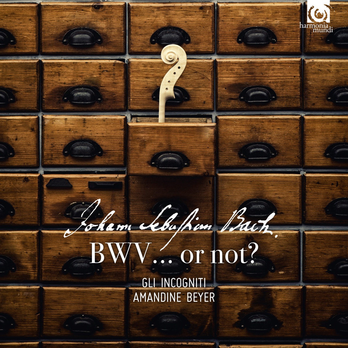 BWV… or not ? (Deluxe Edition) by Gli Incogniti & Amandine Beyer album cover