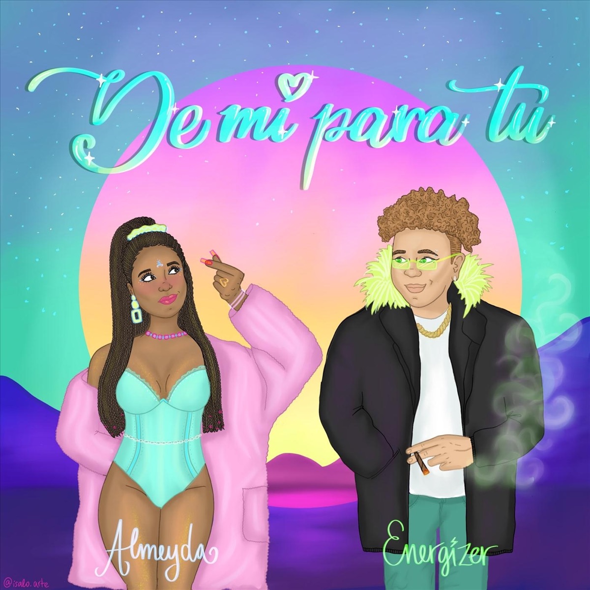 De Mí para Tú - Single by Almeyda & Energizer album cover